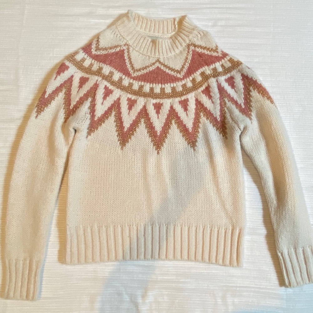 Knitted Thick sweater.